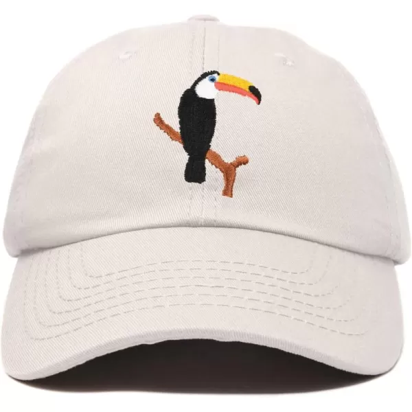 DALIX Toco Toucan Hat Womens Embroidered Baseball Cap