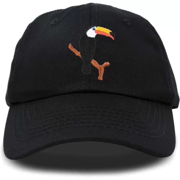 DALIX Toco Toucan Hat Womens Embroidered Baseball Cap