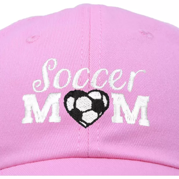 DALIX Soccer Mom Baseball Cap Womens Dad Hats Adjustable Hat Mothers Day