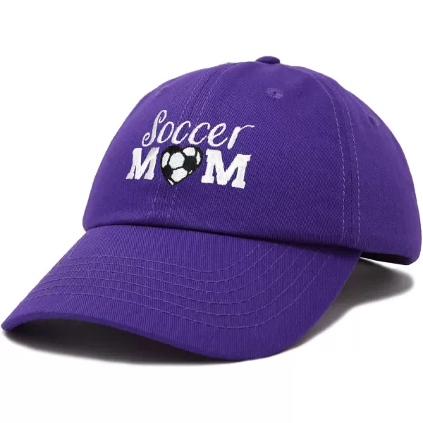 DALIX Soccer Mom Baseball Cap Womens Dad Hats Adjustable Hat Mothers Day