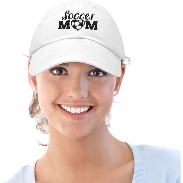 DALIX Soccer Mom Baseball Cap Womens Dad Hats Adjustable Hat Mothers Day