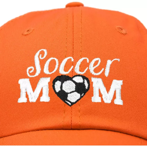 DALIX Soccer Mom Baseball Cap Womens Dad Hats Adjustable Hat Mothers Day