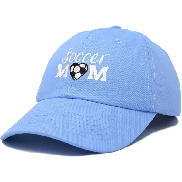 DALIX Soccer Mom Baseball Cap Womens Dad Hats Adjustable Hat Mothers Day
