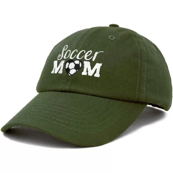 DALIX Soccer Mom Baseball Cap Womens Dad Hats Adjustable Hat Mothers Day