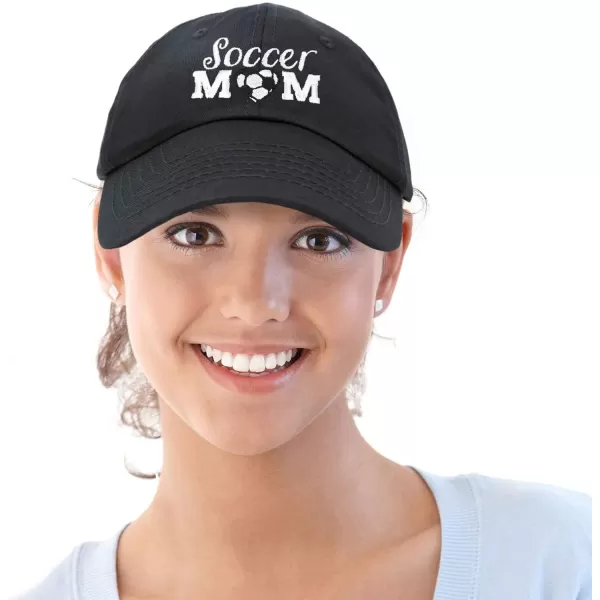 DALIX Soccer Mom Baseball Cap Womens Dad Hats Adjustable Hat Mothers Day