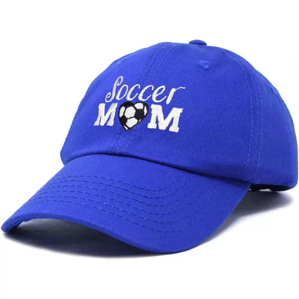 DALIX Soccer Mom Baseball Cap Womens Dad Hats Adjustable Hat Mothers Day
