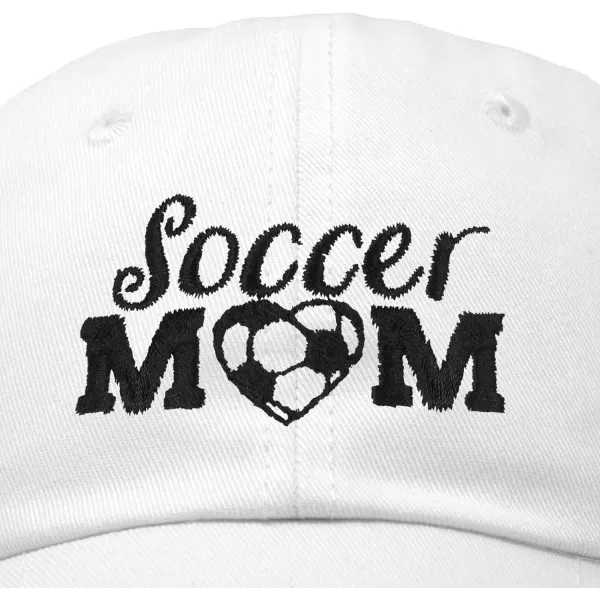 DALIX Soccer Mom Baseball Cap Womens Dad Hats Adjustable Hat Mothers Day