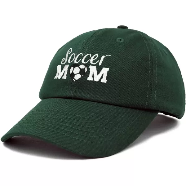 DALIX Soccer Mom Baseball Cap Womens Dad Hats Adjustable Hat Mothers Day