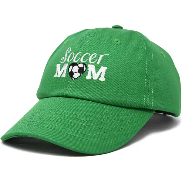 DALIX Soccer Mom Baseball Cap Womens Dad Hats Adjustable Hat Mothers Day