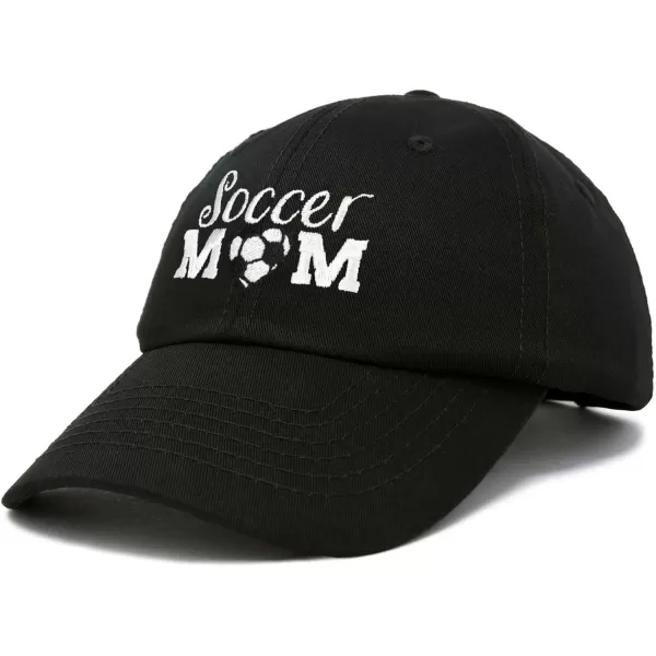DALIX Soccer Mom Baseball Cap Womens Dad Hats Adjustable Hat Mothers Day