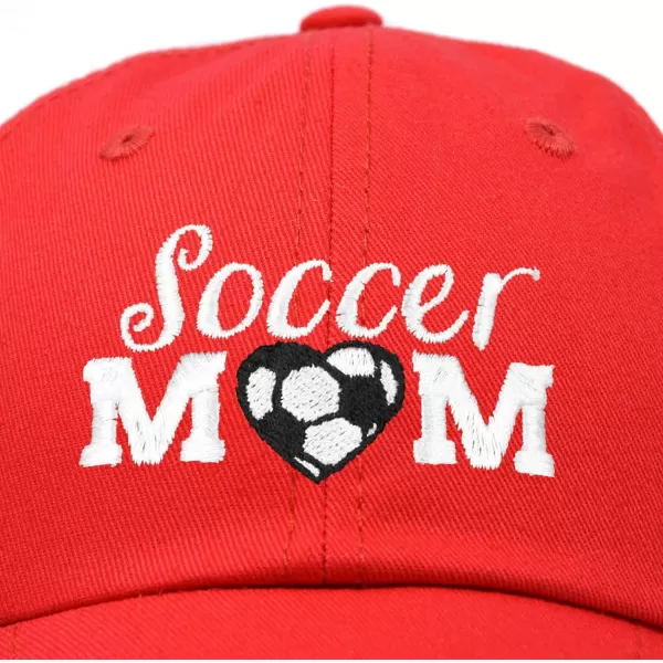 DALIX Soccer Mom Baseball Cap Womens Dad Hats Adjustable Hat Mothers Day