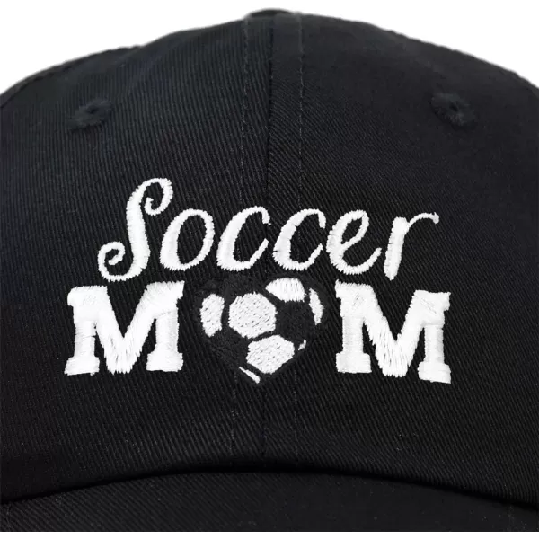 DALIX Soccer Mom Baseball Cap Womens Dad Hats Adjustable Hat Mothers Day