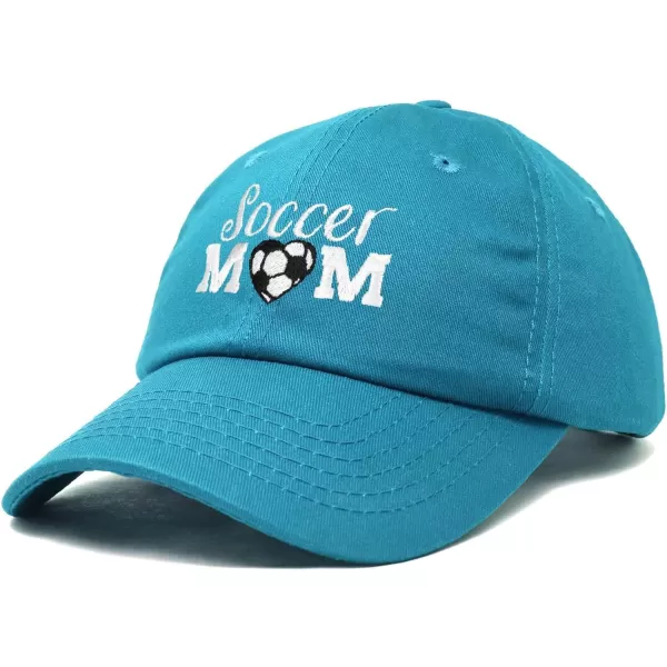 DALIX Soccer Mom Baseball Cap Womens Dad Hats Adjustable Hat Mothers Day