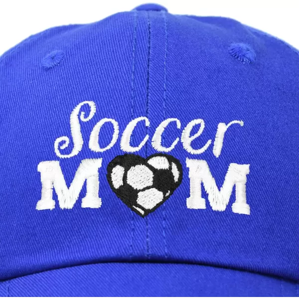 DALIX Soccer Mom Baseball Cap Womens Dad Hats Adjustable Hat Mothers Day