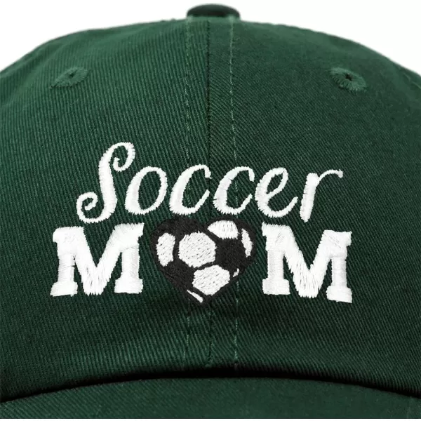 DALIX Soccer Mom Baseball Cap Womens Dad Hats Adjustable Hat Mothers Day