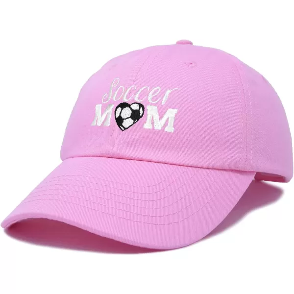DALIX Soccer Mom Baseball Cap Womens Dad Hats Adjustable Hat Mothers Day