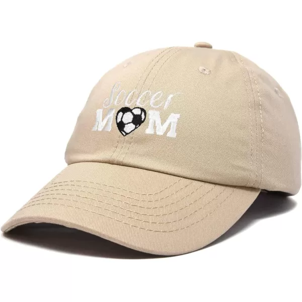 DALIX Soccer Mom Baseball Cap Womens Dad Hats Adjustable Hat Mothers Day