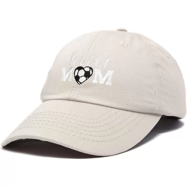 DALIX Soccer Mom Baseball Cap Womens Dad Hats Adjustable Hat Mothers Day