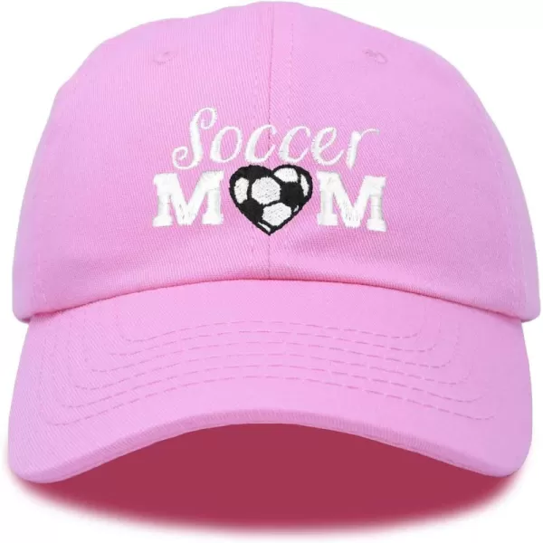 DALIX Soccer Mom Baseball Cap Womens Dad Hats Adjustable Hat Mothers Day