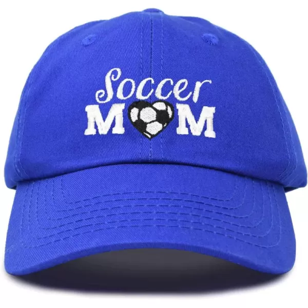 DALIX Soccer Mom Baseball Cap Womens Dad Hats Adjustable Hat Mothers Day