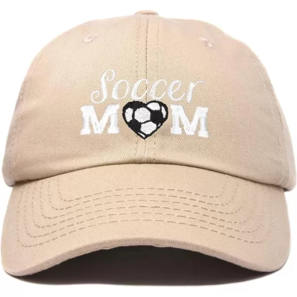 DALIX Soccer Mom Baseball Cap Womens Dad Hats Adjustable Hat Mothers Day