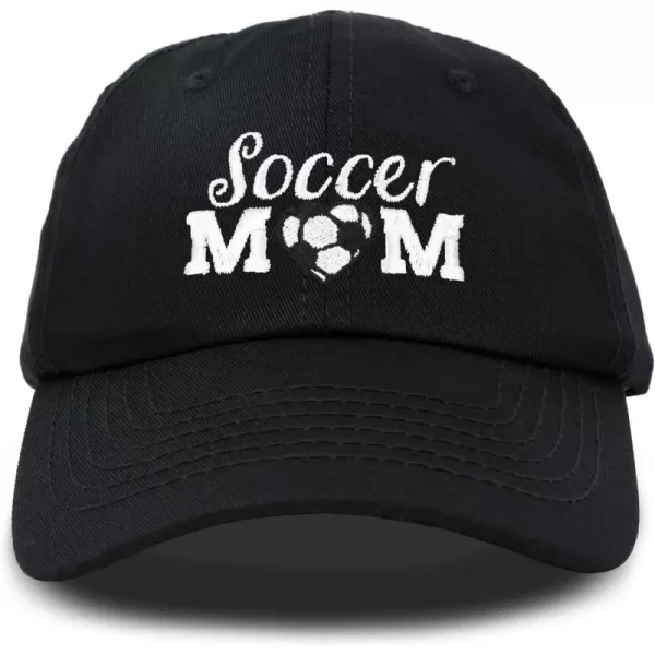 DALIX Soccer Mom Baseball Cap Womens Dad Hats Adjustable Hat Mothers Day