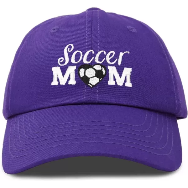 DALIX Soccer Mom Baseball Cap Womens Dad Hats Adjustable Hat Mothers Day