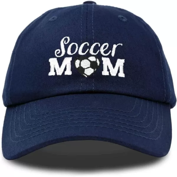 DALIX Soccer Mom Baseball Cap Womens Dad Hats Adjustable Hat Mothers Day