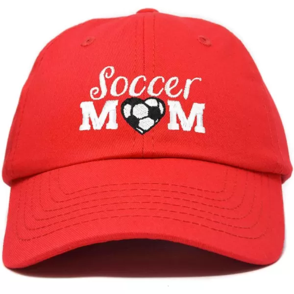 DALIX Soccer Mom Baseball Cap Womens Dad Hats Adjustable Hat Mothers Day