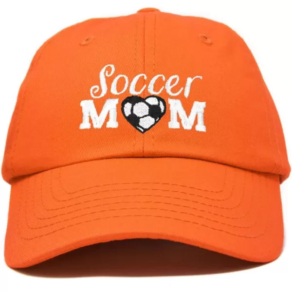 DALIX Soccer Mom Baseball Cap Womens Dad Hats Adjustable Hat Mothers Day