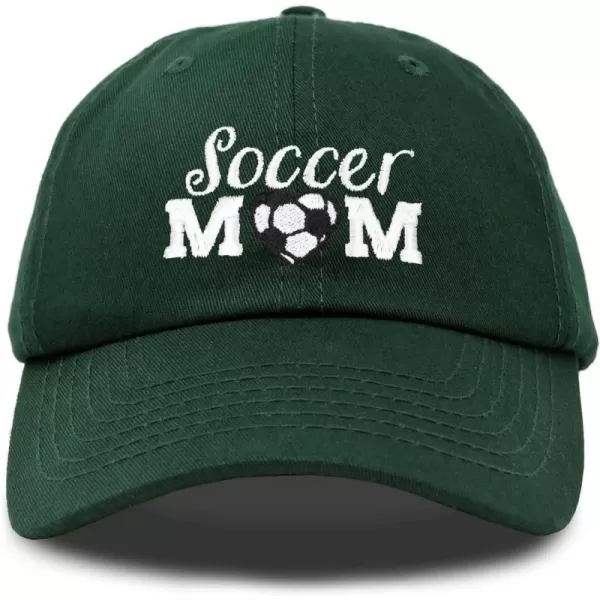 DALIX Soccer Mom Baseball Cap Womens Dad Hats Adjustable Hat Mothers Day