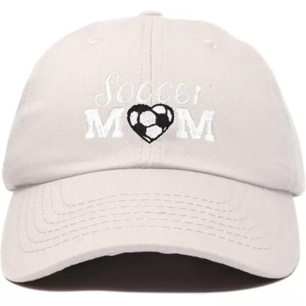 DALIX Soccer Mom Baseball Cap Womens Dad Hats Adjustable Hat Mothers Day