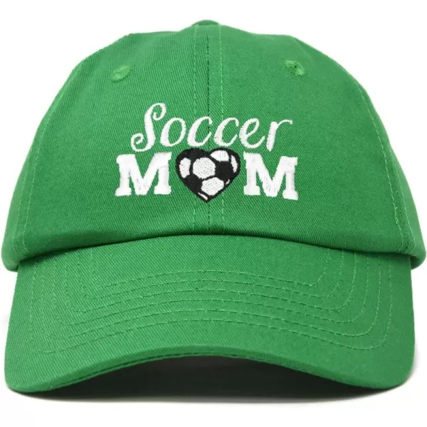 DALIX Soccer Mom Baseball Cap Womens Dad Hats Adjustable Hat Mothers Day