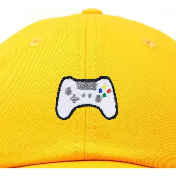 DALIX Game Controller Embroidered Dad Cap Cotton Baseball Cap Men