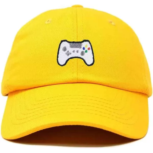 DALIX Game Controller Embroidered Dad Cap Cotton Baseball Cap Men