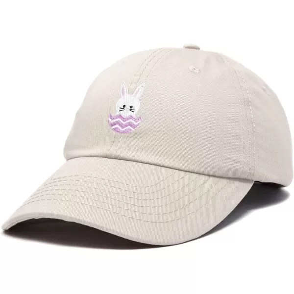 DALIX Cute Easter Bunny Kids Hat Embroidered Girls Baseball Cap