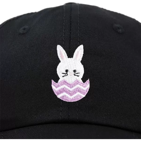 DALIX Cute Easter Bunny Kids Hat Embroidered Girls Baseball Cap
