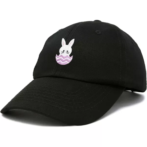 DALIX Cute Easter Bunny Kids Hat Embroidered Girls Baseball Cap