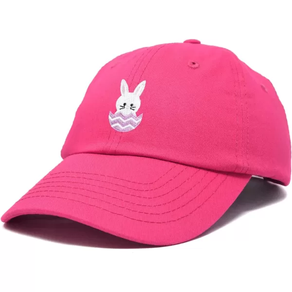 DALIX Cute Easter Bunny Kids Hat Embroidered Girls Baseball Cap