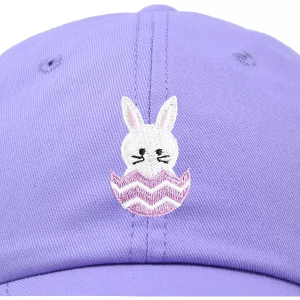 DALIX Cute Easter Bunny Kids Hat Embroidered Girls Baseball Cap