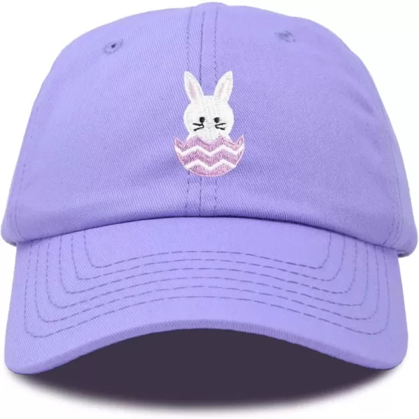 DALIX Cute Easter Bunny Kids Hat Embroidered Girls Baseball Cap