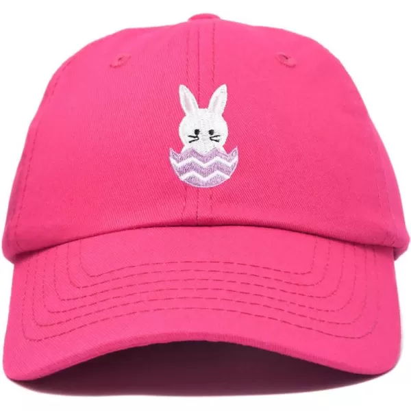 DALIX Cute Easter Bunny Kids Hat Embroidered Girls Baseball Cap