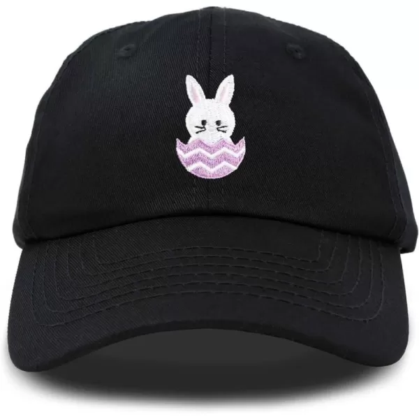DALIX Cute Easter Bunny Kids Hat Embroidered Girls Baseball Cap