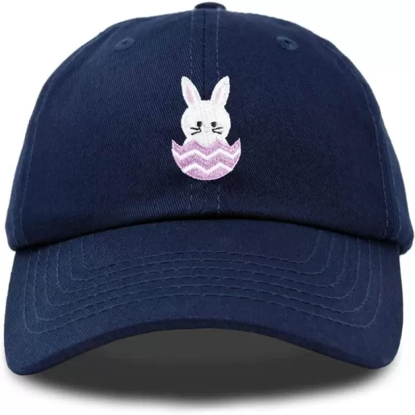 DALIX Cute Easter Bunny Kids Hat Embroidered Girls Baseball Cap