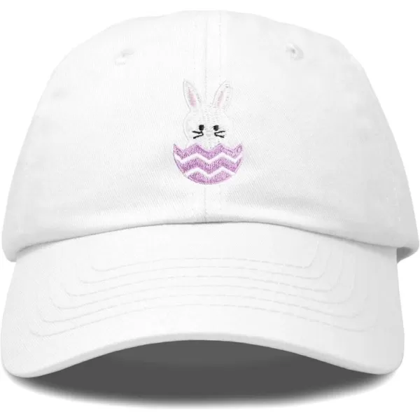 DALIX Cute Easter Bunny Kids Hat Embroidered Girls Baseball Cap