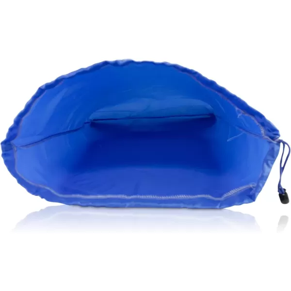 imageDALIX Large Travel Laundry Bag for Camp College Drawstring Bags 2 PACK Royal BlueRoyal Blue