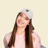 imageDALIX Black Cat Hat Womens Halloween Baseball CapBeige