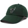 imageDALIX Black Cat Hat Womens Halloween Baseball CapDark Green