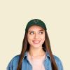 imageDALIX Black Cat Hat Womens Halloween Baseball CapDark Green