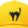 imageDALIX Black Cat Hat Womens Halloween Baseball CapGold